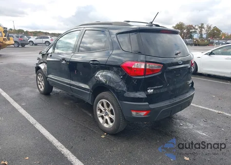2018 Ford Ecosport Se from USA, damaged, VIN MAJ6P1UL1JC189666